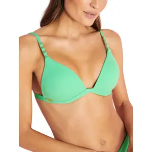 Haut de maillot de bain triangle push-up multipositions femme Selmark Miami image-1