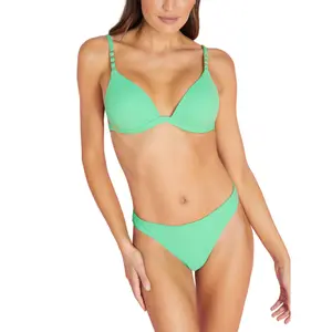 Haut de maillot de bain triangle push-up multipositions femme Selmark Miami image-2