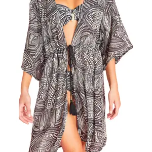 Women's beach tunic Selmark Tulum image-2