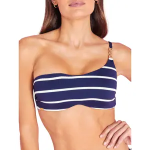 Asymmetrischer nicht vorgeformter Bade-BH für Damen Selmark Ipanema image-0