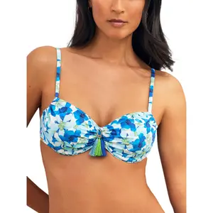 Haut de maillot de bain emboîtant femme Selmark Rosé image-0