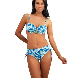 Haut de maillot de bain emboîtant femme Selmark Rosé image-2