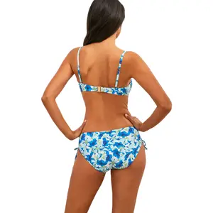 Haut de maillot de bain emboîtant femme Selmark Rosé image-3