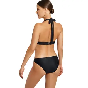 Women's low-rise swimsuit bottoms Selmark Manhattan image-2