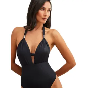 Bañador de una pieza triángulo moldeado para mujer Selmark Manhattan image-2