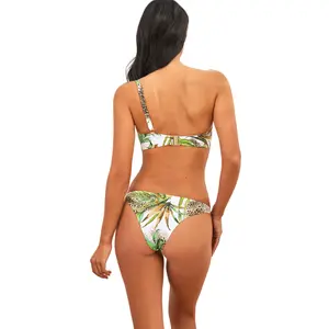 Braziliaanse bikini slip laag model voor vrouwen Selmark Paradise image-3