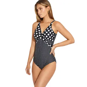 Dámské jednodílné plavky Selmark Negroni image-2