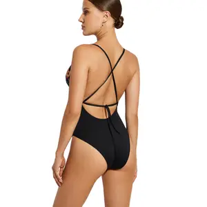 Bañador de una pieza triángulo preformado multiposiciones mujer Selmark Julieta image-2