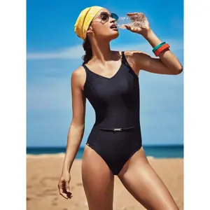 1-dels baddräkt för kvinnor Selmark BoraBora image-2