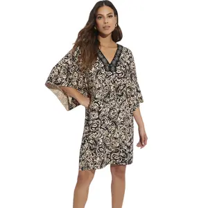 Women's beach tunic Selmark Creta image-0