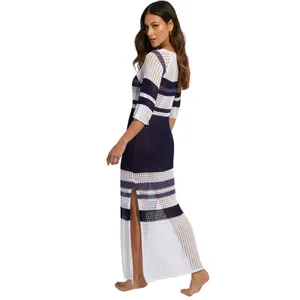 Lange Strandkleid für Damen Selmark Mykonos image-1