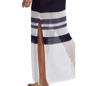 Lange Strandkleid für Damen Selmark Mykonos image-3