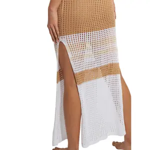 Zomerse lange jurk voor dames Selmark Mykonos image-4