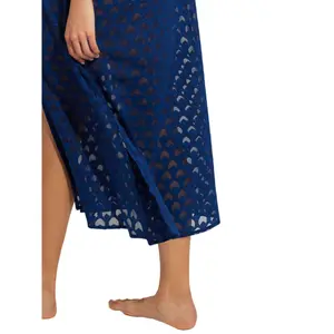 Zomer strand tuniek met lange mouwen voor dames Selmark Sicilia image-3