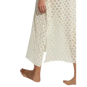 Zomer strand tuniek met lange mouwen voor dames Selmark Sicilia image-3