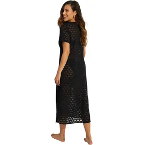 Zomer strand tuniek met lange mouwen voor dames Selmark Sicilia image-1