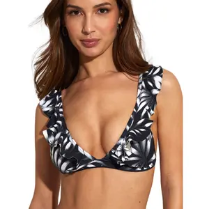 Damen-Bikini-Oberteil mit vorgeformten Cups Selmark Honolulu image-0