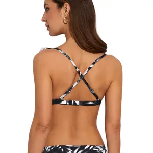 Damen-Bikini-Oberteil mit vorgeformten Cups Selmark Honolulu image-2