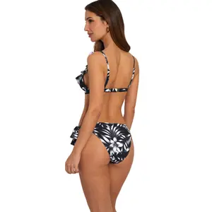 Damen-Bikini-Oberteil mit vorgeformten Cups Selmark Honolulu image-5