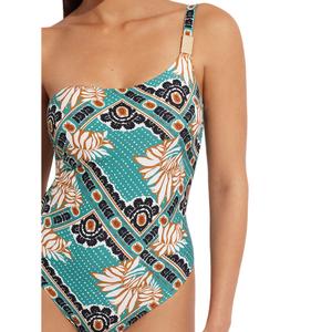 Asymmetrisch gewatteerd dames tankini Selmark Bari image-4