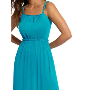 Abito estivo lungo da donna Selmark Barbados image-2