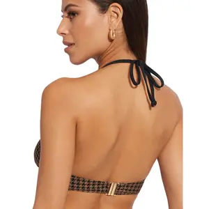 Haut de maillot de bain triangle préformé femme Selmark Corfu image-3