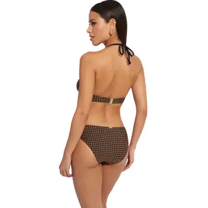Haut de maillot de bain triangle préformé femme Selmark Corfu image-2