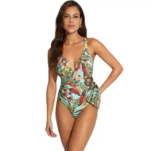 Women's 1-piece swimsuit Selmark Galapagos image-0
