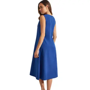Robe estivale mi-longue sans manches femme Selmark Borealis image-2