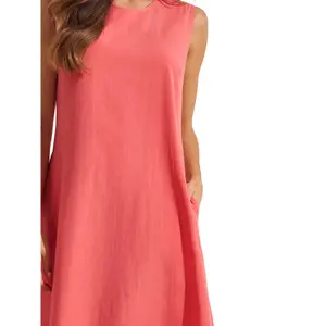 Robe estivale mi-longue sans manches femme Selmark Borealis image-3