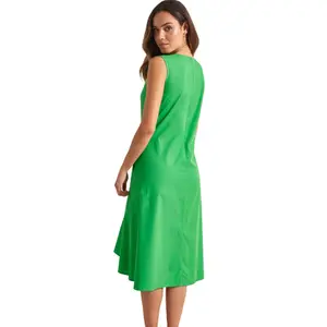 Robe estivale mi-longue sans manches femme Selmark Borealis image-1