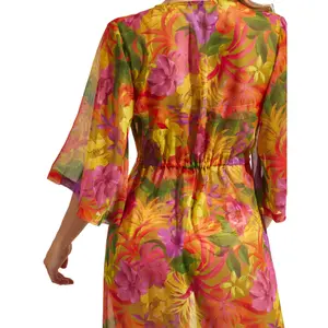 Abito lungo da spiaggia donna Selmark Babilonia image-5