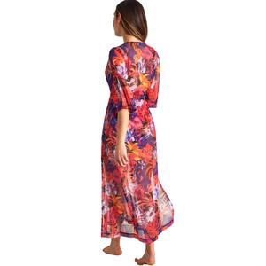 Zomerse lange jurk voor dames Selmark Babilonia image-1