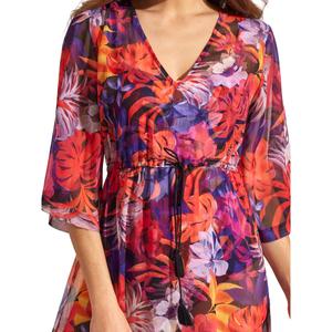 Zomerse lange jurk voor dames Selmark Babilonia image-4