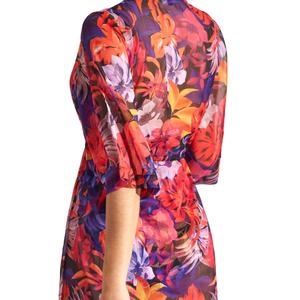 Zomerse lange jurk voor dames Selmark Babilonia image-5