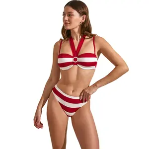 Damski top do kostiumu kąpielowego Selmark Artemisa image-4