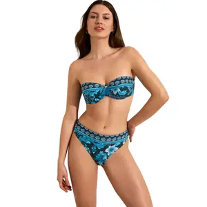 Haut de maillot de bain femme Selmark Acanthus image-0