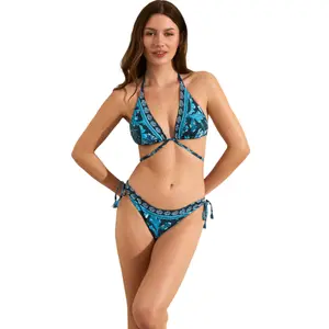 BrasilianiSche Bikinihose Damen Selmark Acanthus image-1