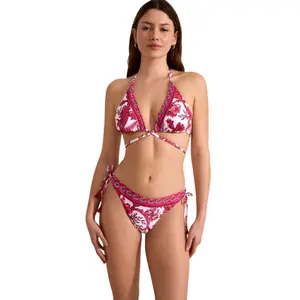 Damen-Bikini-Oberteil mit vorgeformten Cups Selmark Acanthus image-2