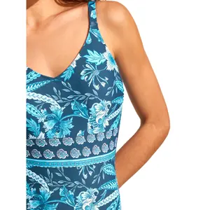 Bañador de una pieza moldeador prefabricado para mujer Selmark Acanthus image-3