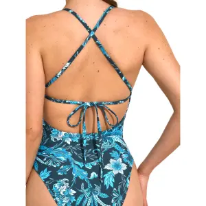 Bañador de una pieza triángulo moldeado para mujer Selmark Acanthus image-3