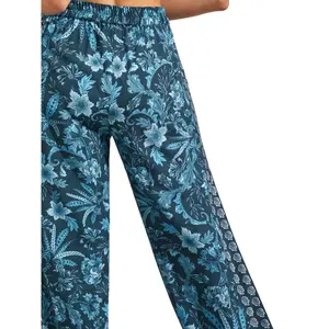 Pantalon de plage palazzo femme Selmark Acanthus image-5