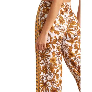 Pantalon de plage palazzo femme Selmark Acanthus image-6