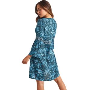 Women's three-quarter sleeve summer dress Selmark Acanthus image-1