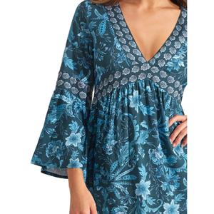 Women's three-quarter sleeve summer dress Selmark Acanthus image-2