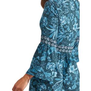 Women's three-quarter sleeve summer dress Selmark Acanthus image-3