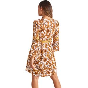 Women's three-quarter sleeve summer dress Selmark Acanthus image-1