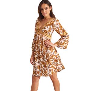 Women's three-quarter sleeve summer dress Selmark Acanthus image-2