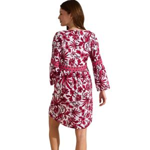 Women's three-quarter sleeve summer dress Selmark Acanthus image-1
