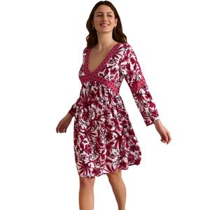 Women's three-quarter sleeve summer dress Selmark Acanthus image-2